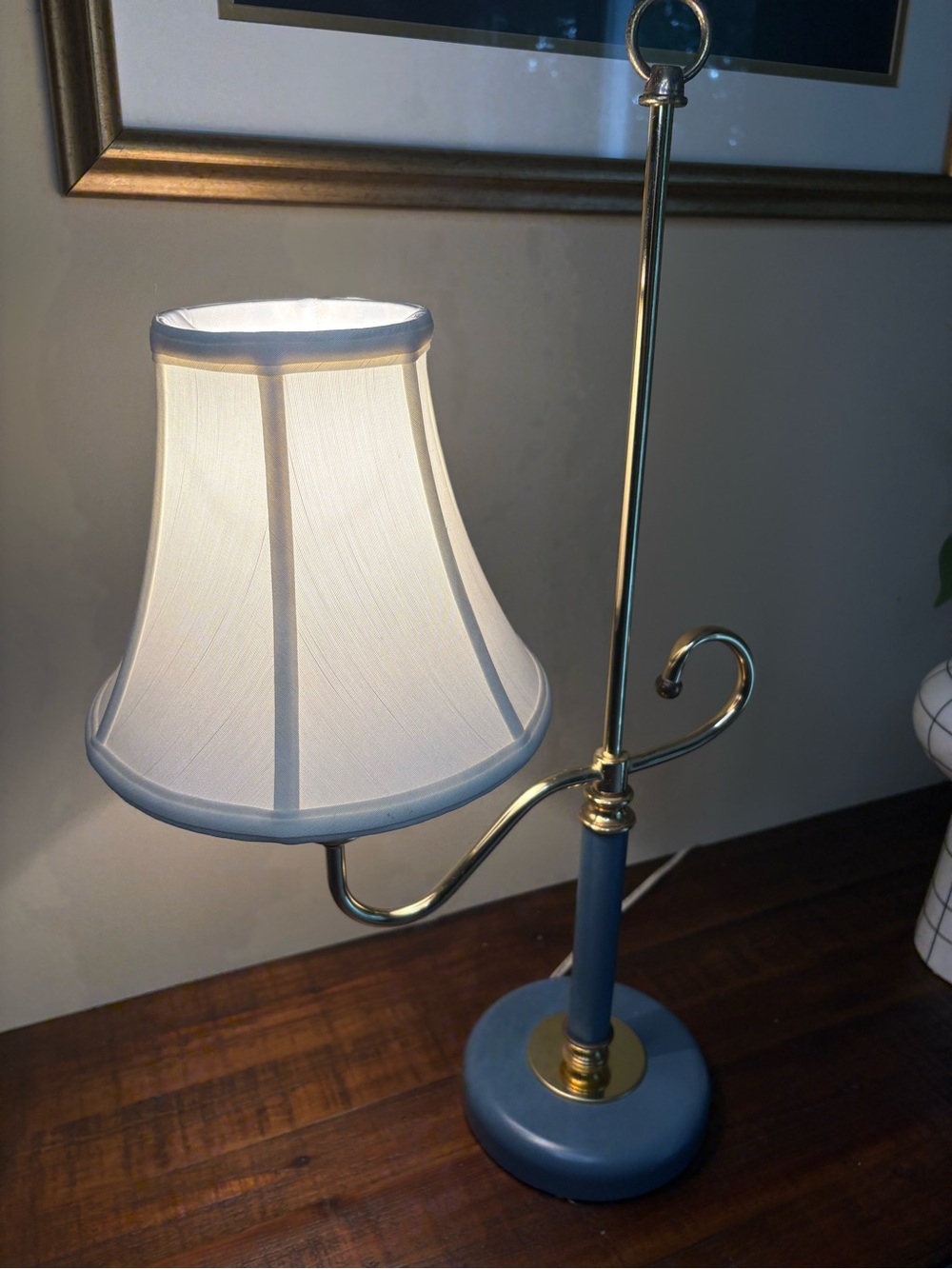 Vintage Style Bouillotte Lamp - Picture 3 of 10